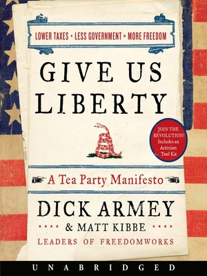 Give Us Liberty - Audiobook